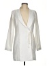ASOS 100% Polyester Ivory Blazer Size 6 - photo 1