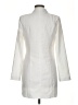 ASOS 100% Polyester Ivory Blazer Size 6 - photo 2