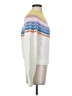 Lou & Grey Color Block White Pullover Sweater Size XS - photo 4