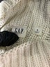 Gap 100% Cotton Ivory Turtleneck Sweater Size S - photo 7