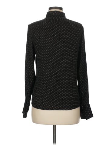 Philippe Adec Paris Long Sleeve Silk Top (view 2)