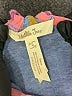 Matilda Jane Floral Blue Yellow Sleeveless Top Size 6 - photo 3