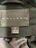 Gallery Black Trenchcoat Size 8 - photo 6