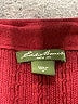 Eddie Bauer Burgundy Pullover Sweater Size M - photo 7