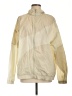 Under Armour 100% Nylon Color Block Ivory Windbreaker Size L - photo 1
