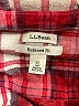 L.L.Bean 100% Cotton Plaid Red Long Sleeve Button-Down Shirt Size XL (tall) - photo 7