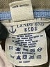 Lands' End 100% Cotton Solid Tan Khakis Size 12 - photo 3