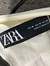 Zara Tweed Ivory Jacket Size M - photo 6
