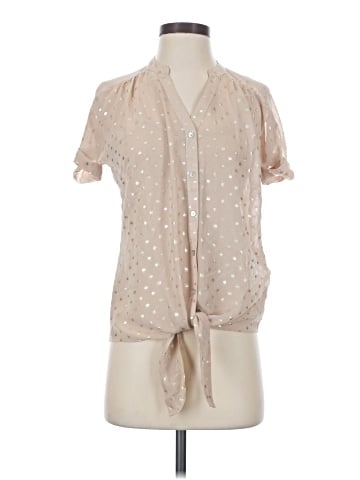 M&S Short Sleeve Blouse (view 1)