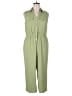 MICHAEL Michael Kors 100% Polyester Green Casual Dress Size XL - photo 1