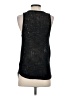 Helmut Lang 100% Silk Black Sleeveless Top Size XS - photo 2
