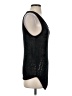 Helmut Lang 100% Silk Black Sleeveless Top Size XS - photo 4