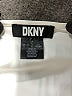 DKNY 100% Polyester Ivory Sleeveless Blouse Size L - photo 7