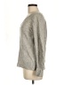 Knitted & Knotted Gray Pullover Sweater Size M - photo 5