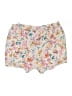 Torrid Floral Ivory Skort Size 4X Plus (4) - photo 2