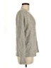 Knitted & Knotted Gray Pullover Sweater Size M - photo 4