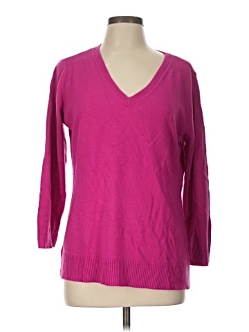 Karen Scott Pullover Sweater (view 1)