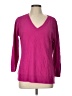 Karen Scott 100% Acrylic Pink Pullover Sweater Size L - photo 1