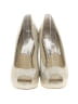 MICHAEL Michael Kors Gold Heels Size 8 - photo 2