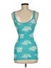 Mossimo Supply Co. Teal Tank Top Size M - photo 2