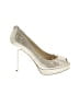 MICHAEL Michael Kors Gold Heels Size 8 - photo 1