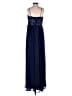 DB Studio 100% Polyester Blue Cocktail Dress Size 2 - photo 2