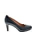 Naturalizer Blue Heels Size 8 1/2 - photo 1