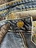 MICHAEL Michael Kors Solid Blue Jeans Size 16 - photo 4