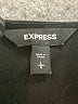 Express 100% Polyester Black Long Sleeve Top Size L - photo 4