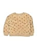 Cat & Jack Polka Dots Tan Pullover Sweater Size 2T - photo 1