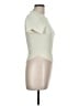 Zara Ivory Short Sleeve Turtleneck Size L - photo 4