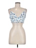 Lulus 100% Rayon Blue Sleeveless Blouse Size M - photo 1