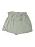 Laundry by Shelli Segal 100% Polyester Solid Green Shorts Size M - photo 1
