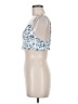 Lulus 100% Rayon Blue Sleeveless Blouse Size M - photo 5