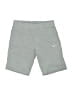 Nike 100% Cotton Gray Athletic Shorts Size S (youth) - photo 1