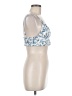 Lulus 100% Rayon Blue Sleeveless Blouse Size M - photo 4