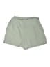 Laundry by Shelli Segal 100% Polyester Solid Green Shorts Size M - photo 2