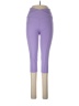 Earth Yoga Color Block Purple Active Pants Size L - photo 1
