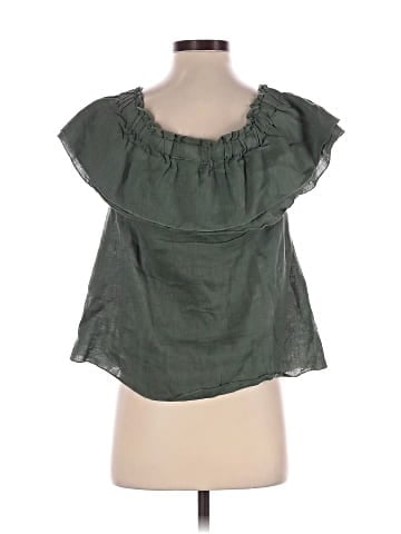 Young Fabulous & Broke Short Sleeve Blouse (view 2)