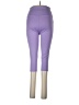 Earth Yoga Color Block Purple Active Pants Size L - photo 2