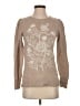 Ann Taylor LOFT Floral Tan Pullover Sweater Size XS - photo 1