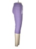 Earth Yoga Color Block Purple Active Pants Size L - photo 4