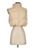 Shein 100% Polyester Gold Vest Size 4 - photo 1