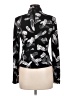 Express Print Black Jacket Size M - photo 2