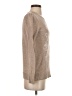 Ann Taylor LOFT Floral Tan Pullover Sweater Size XS - photo 4