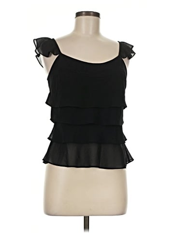 Robbie Bee Sleeveless Blouse (view 1)