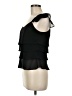 Robbie Bee 100% Polyester Black Sleeveless Blouse Size 6 - photo 5