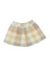 Assorted Brands Plaid Tan Skirt 12-18 MO / 18 MO - photo 2