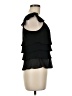 Robbie Bee 100% Polyester Black Sleeveless Blouse Size 6 - photo 4