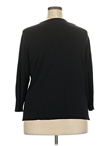 Larry Levine 3/4 Sleeve Top (view 2)